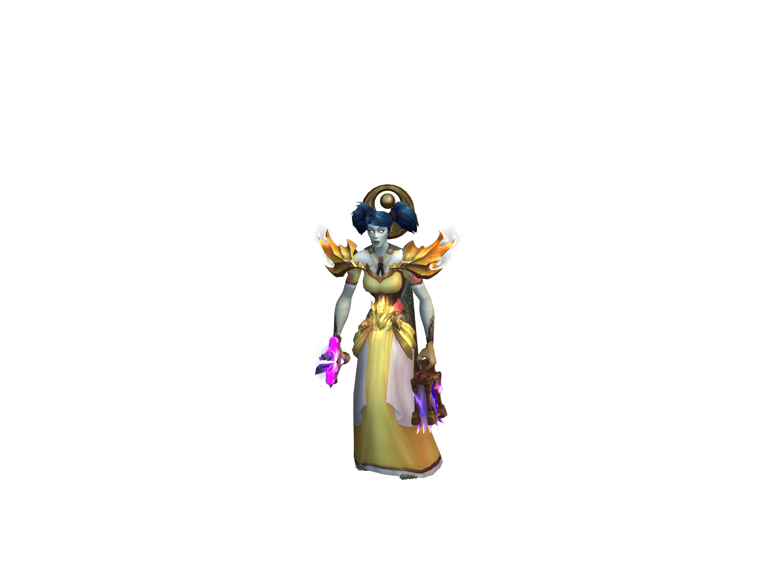 Kahlyn 3D character render