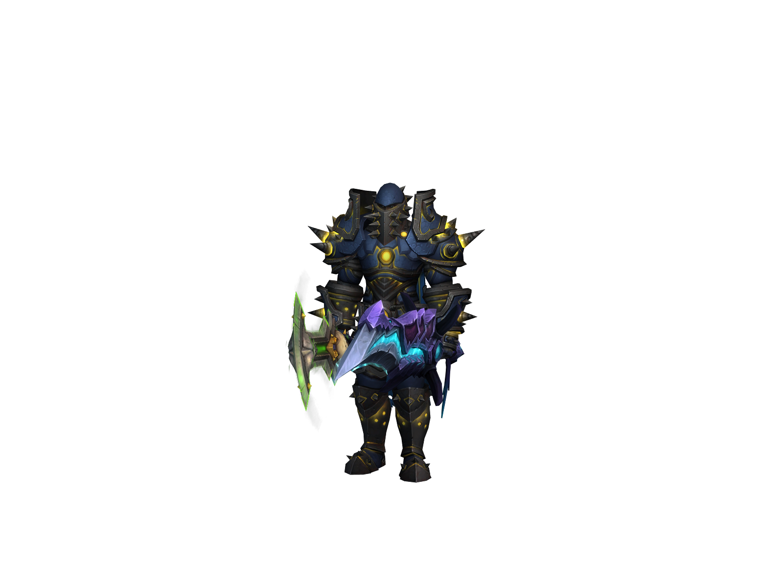 Tuko 3D character render