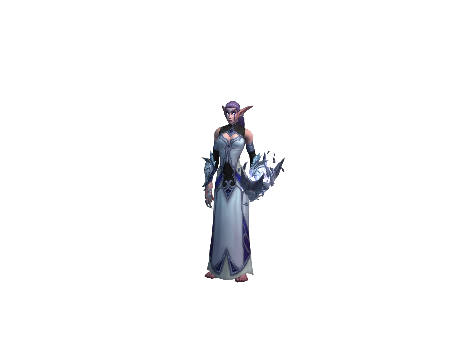 Vindara 3D character render