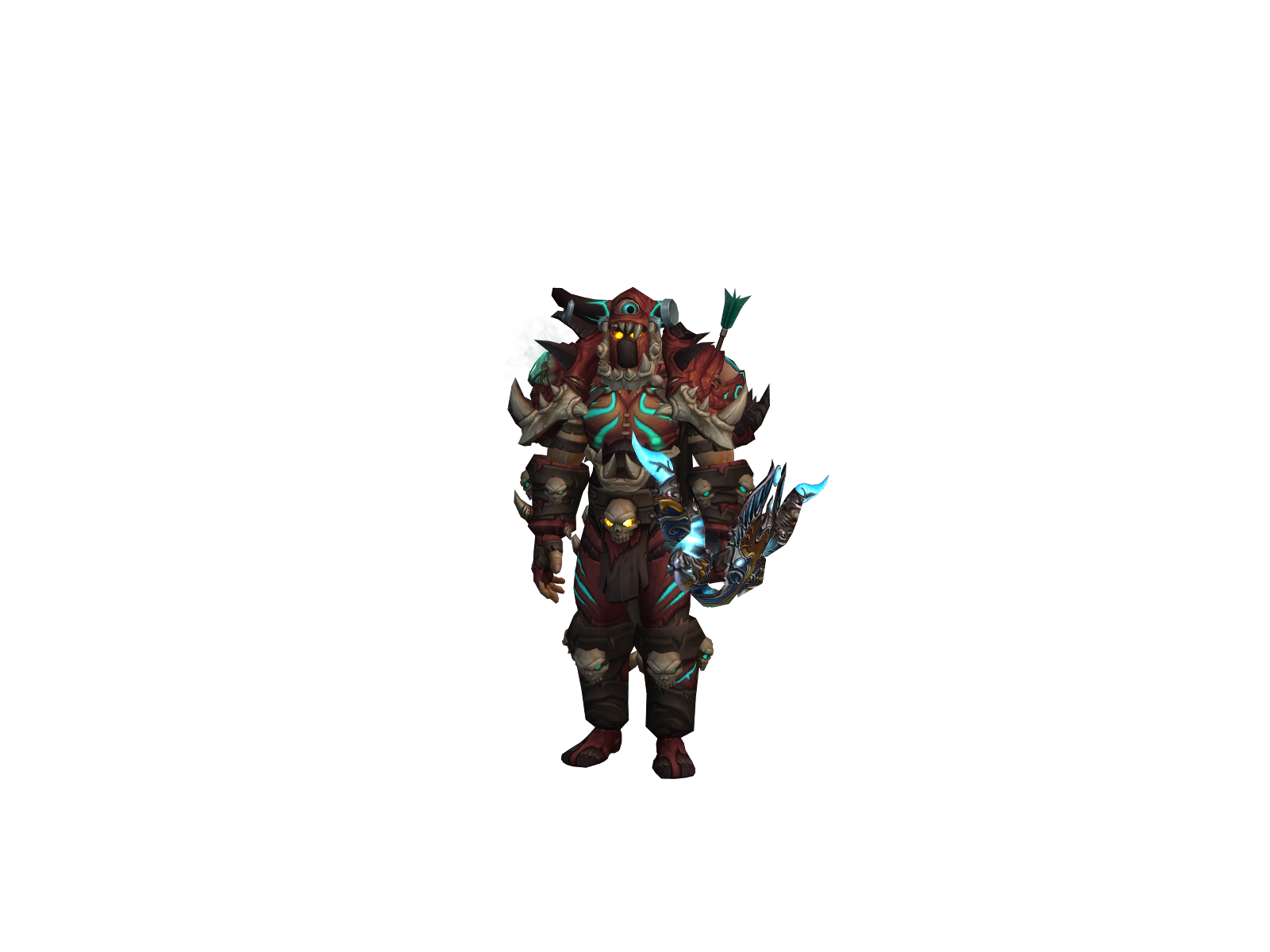 Pokeyourbutt 3D character render