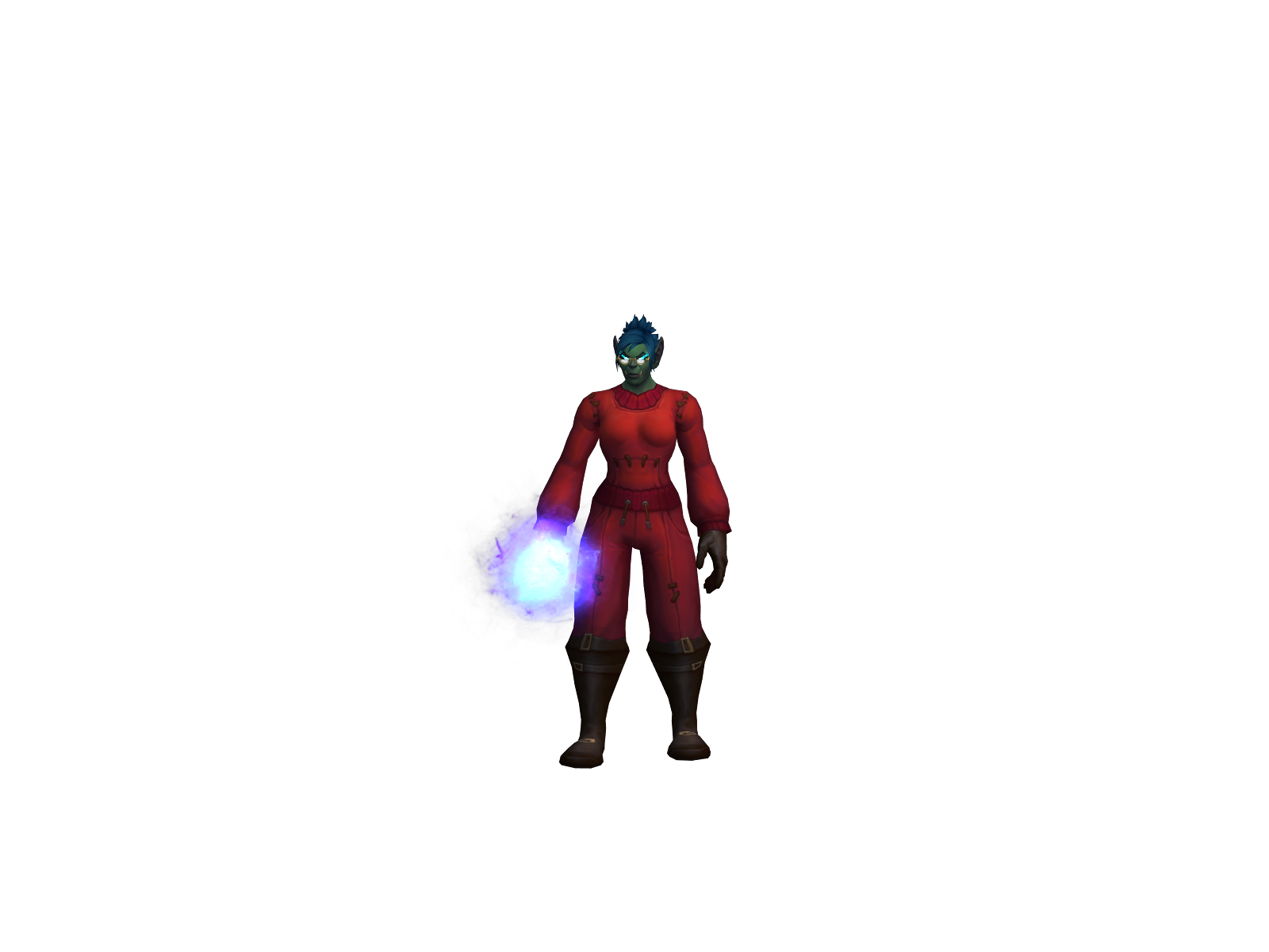 Tørmëntëd 3D character render