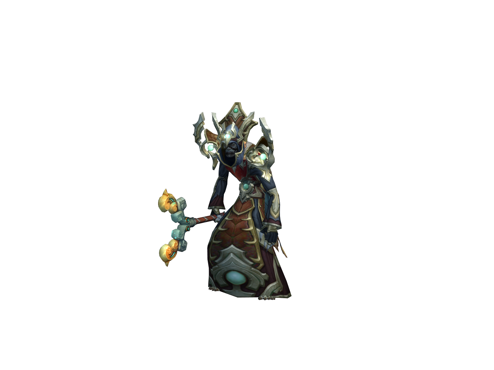 Garblarex 3D character render