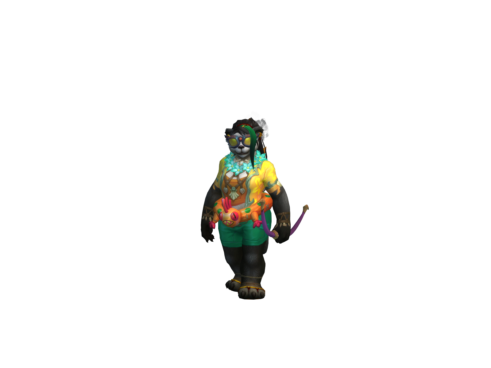 Lineit 3D character render
