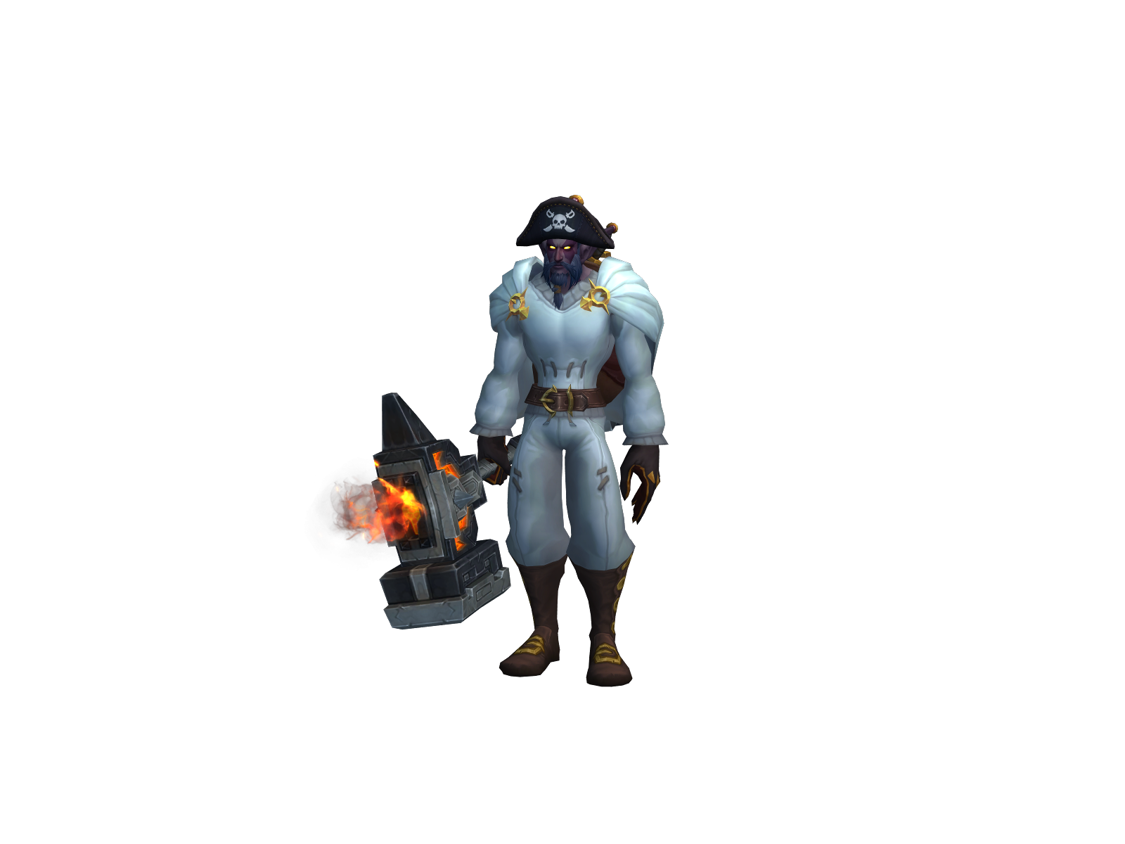 Poots 3D character render