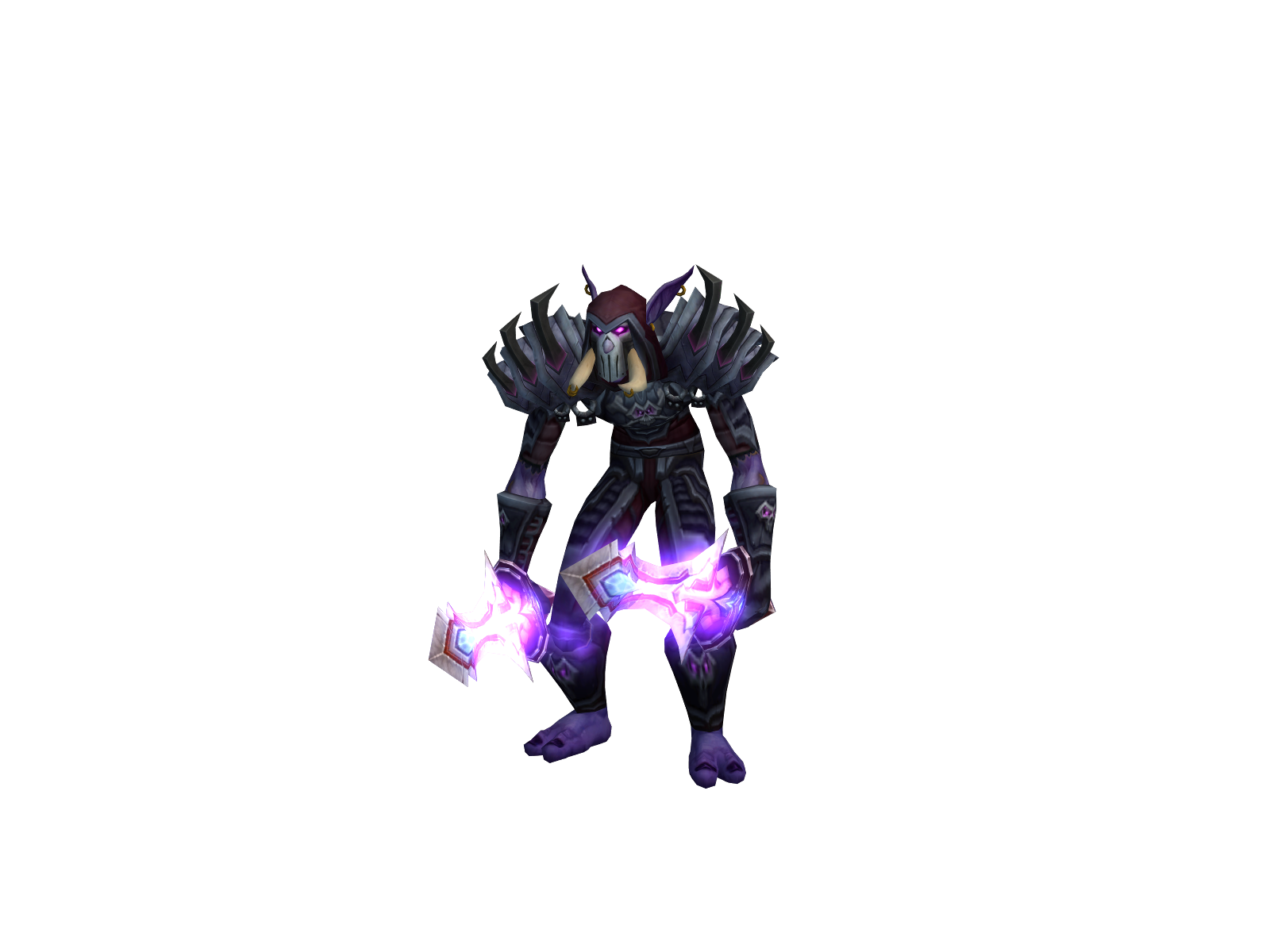 Rastarogue 3D character render
