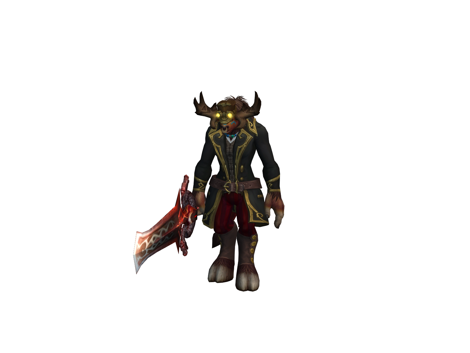 Chaklin 3D character render