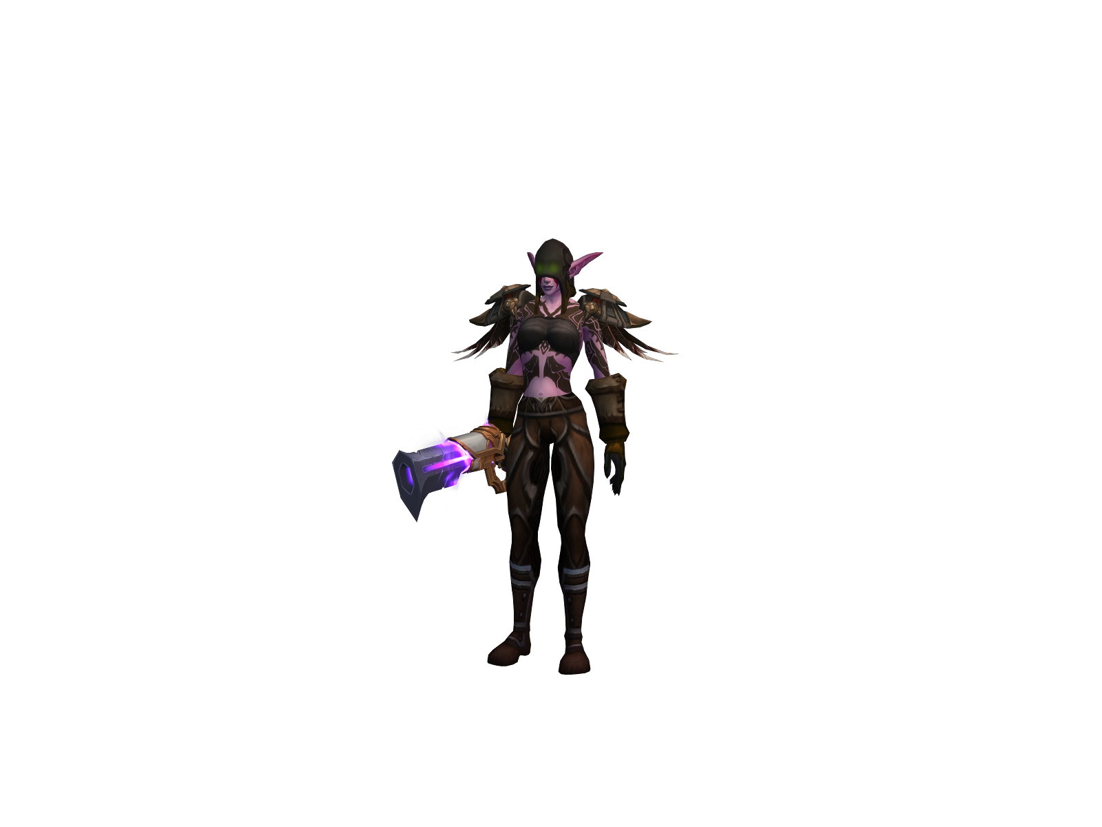 Celoric 3D character render