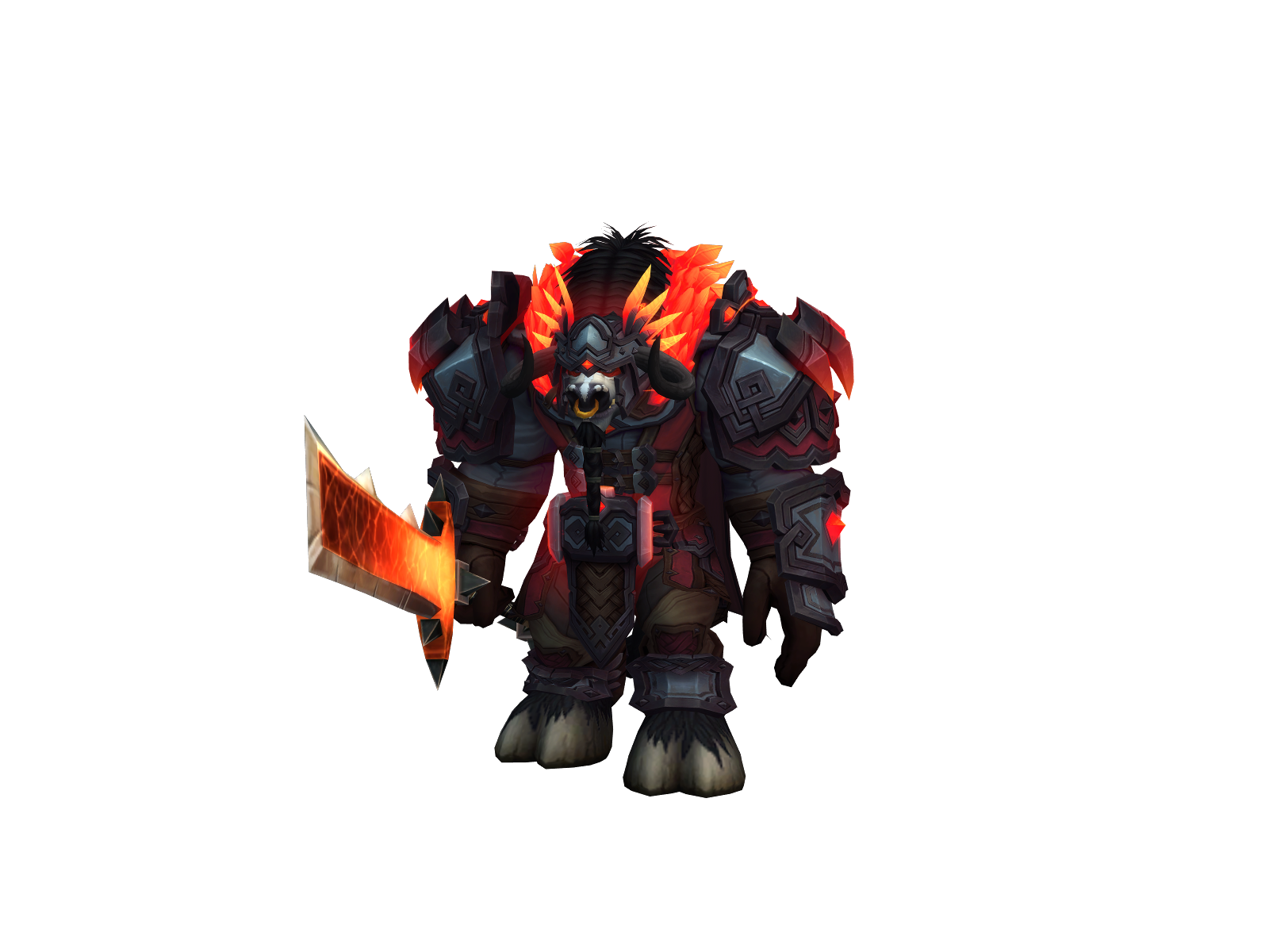 Tinycowbearz 3D character render