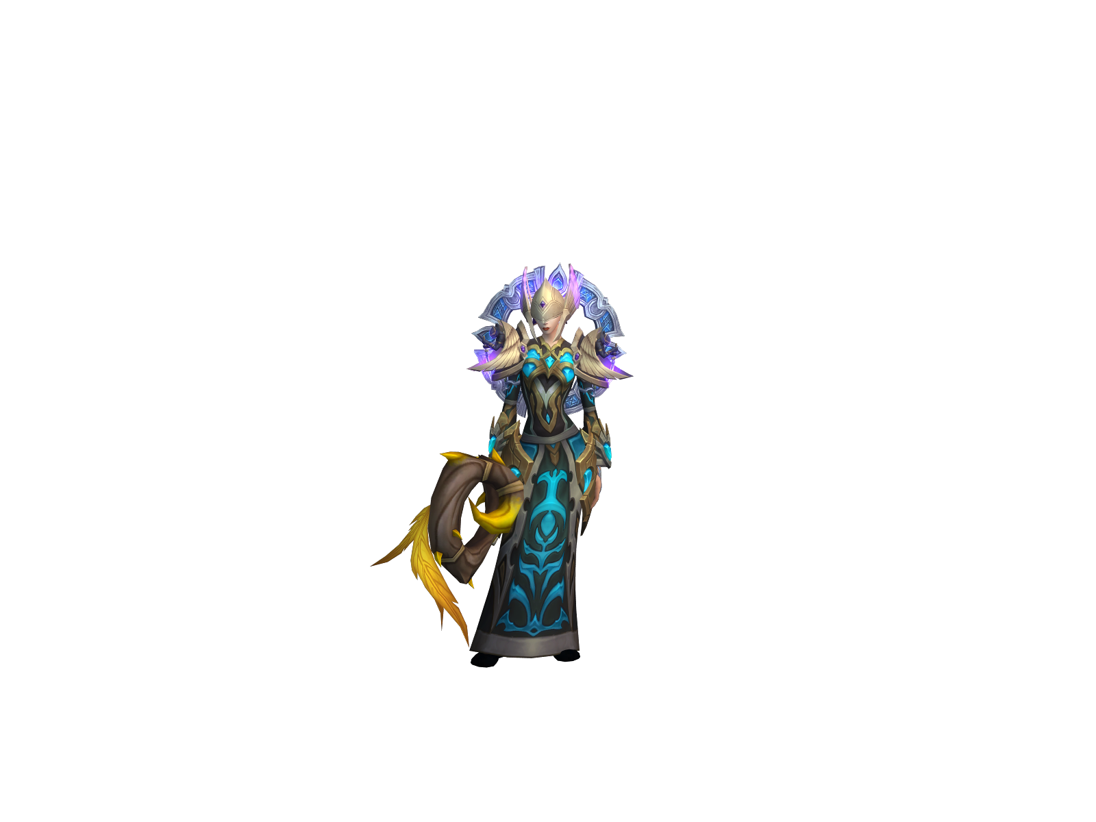 Ghosty 3D character render