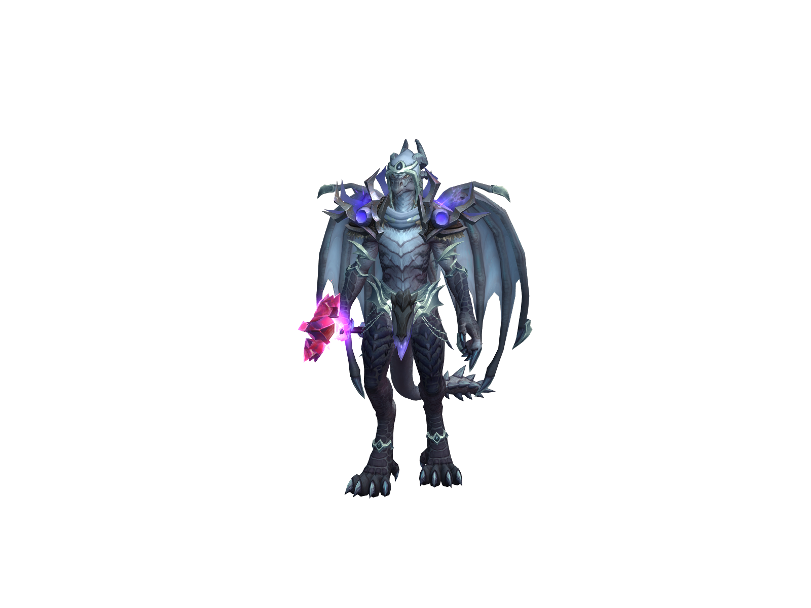 Dwagon 3D character render