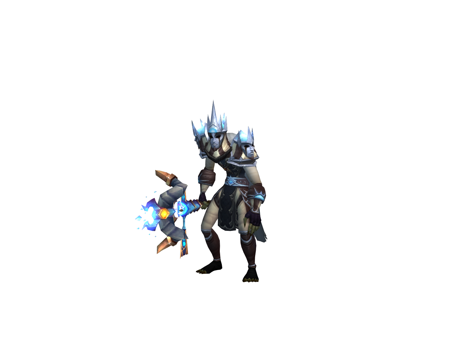 Ripmedic 3D character render