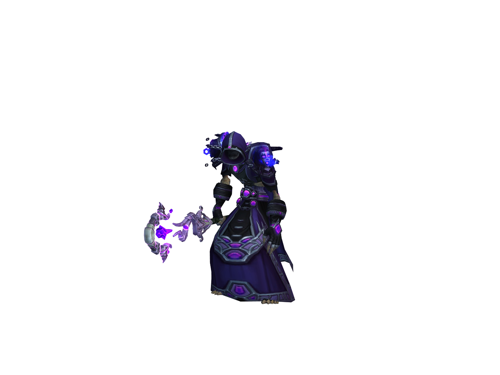 Scott 3D character render
