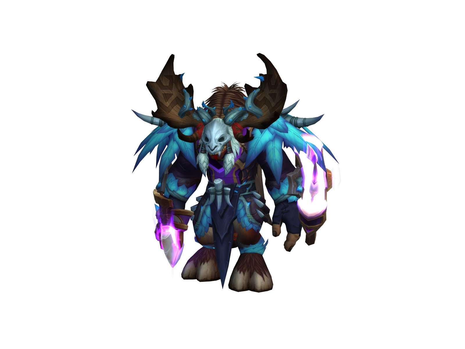 Manatoba 3D character render