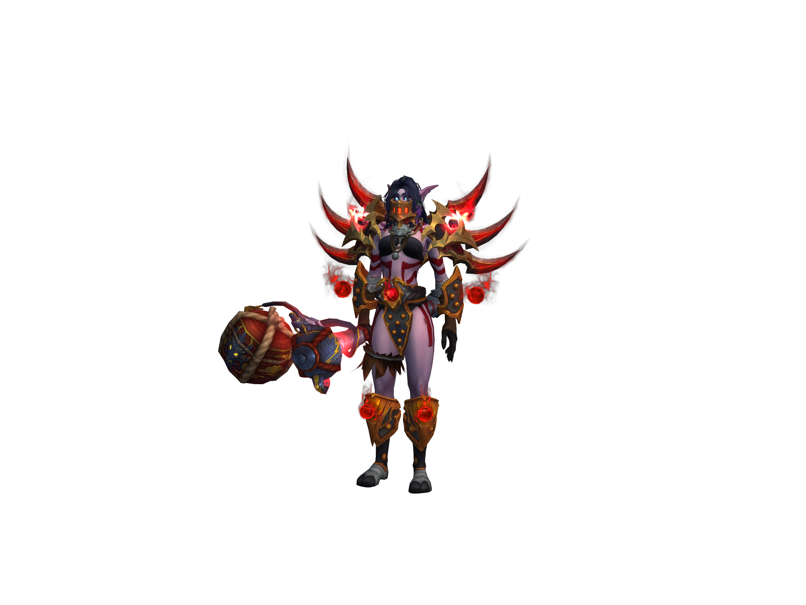 Naturalchi 3D character render