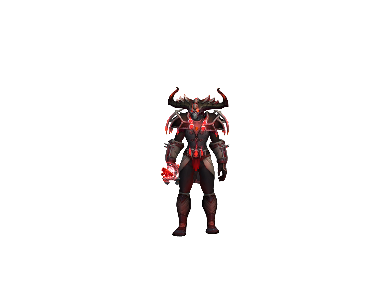 Bubonicc 3D character render