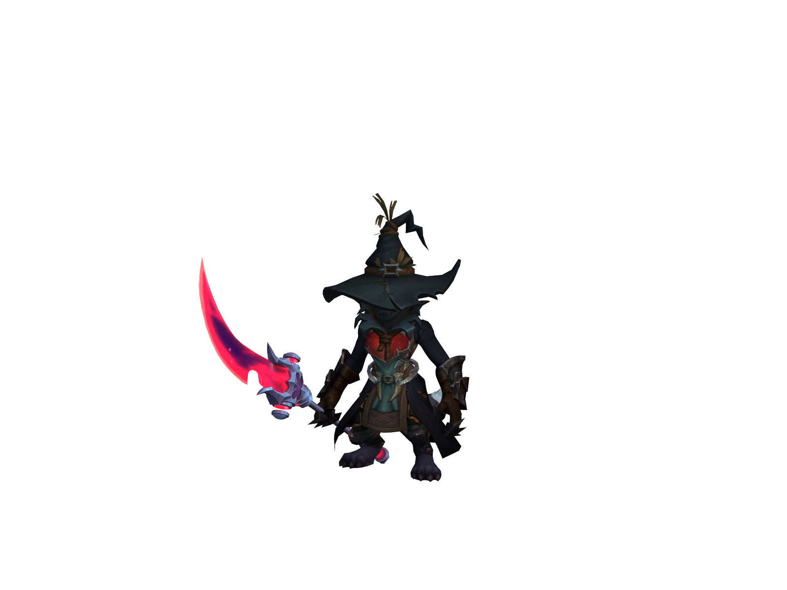 Lln 3D character render