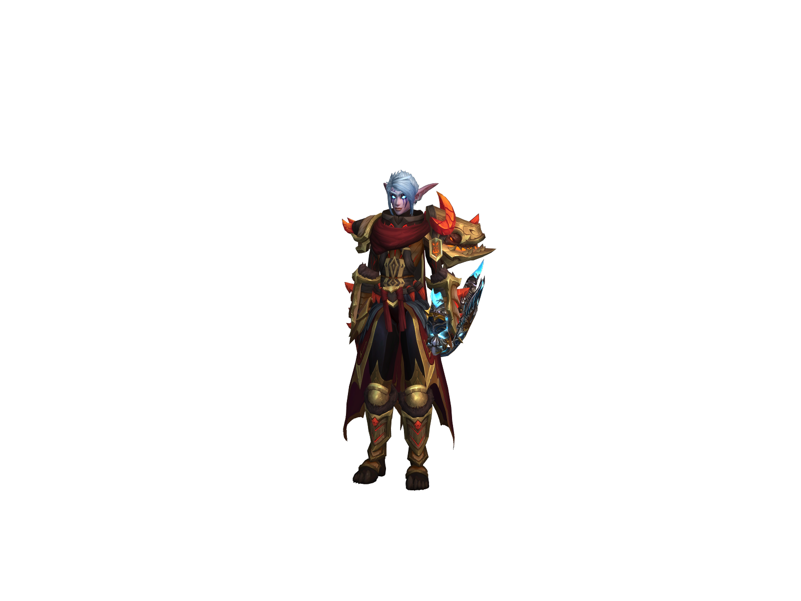 Syleta 3D character render