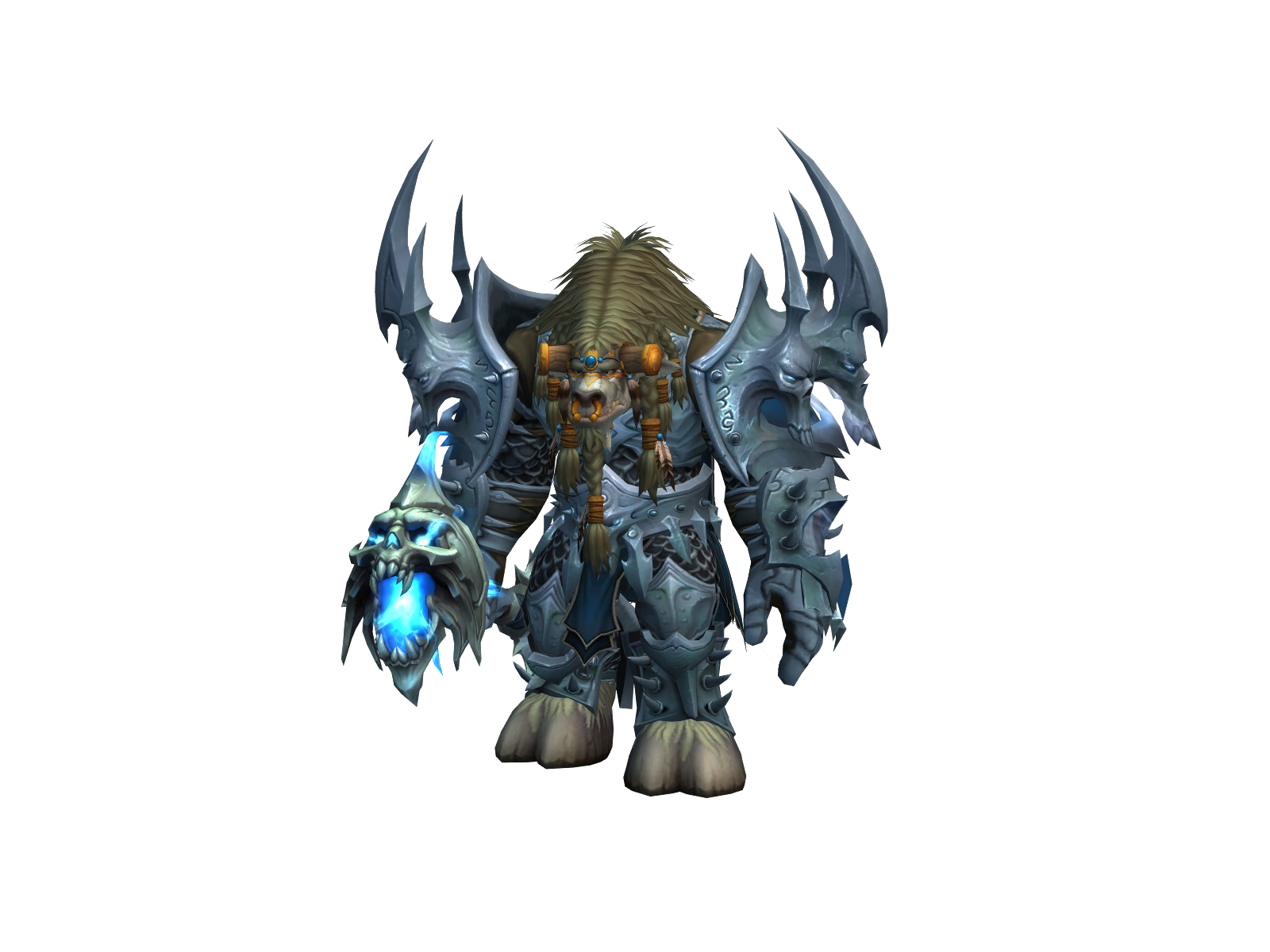 Abron 3D character render