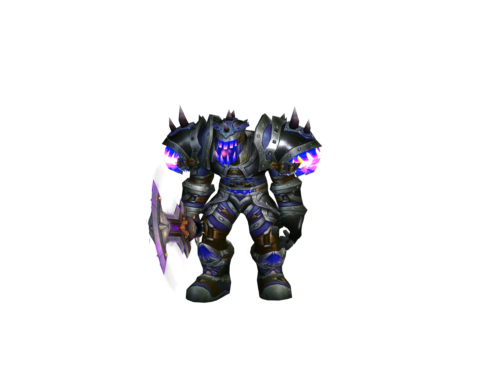 Fashin 3D character render