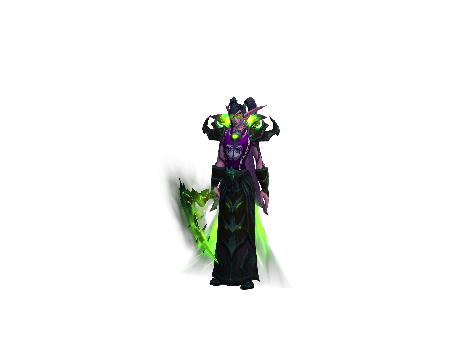Iluvtocurse 3D character render