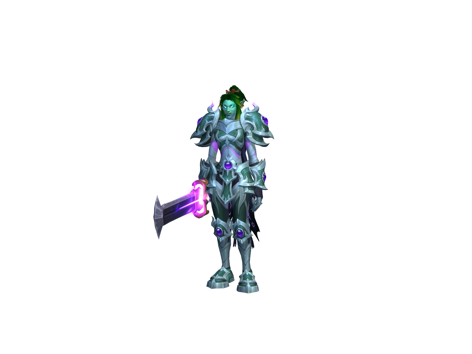 Rotandroll 3D character render
