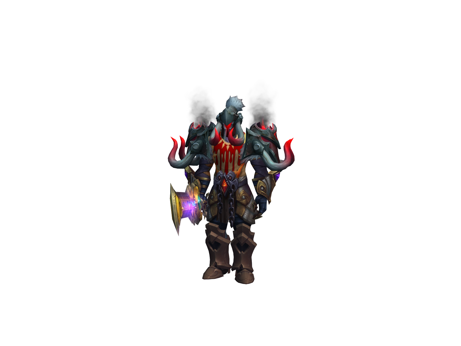 Deadaimm 3D character render