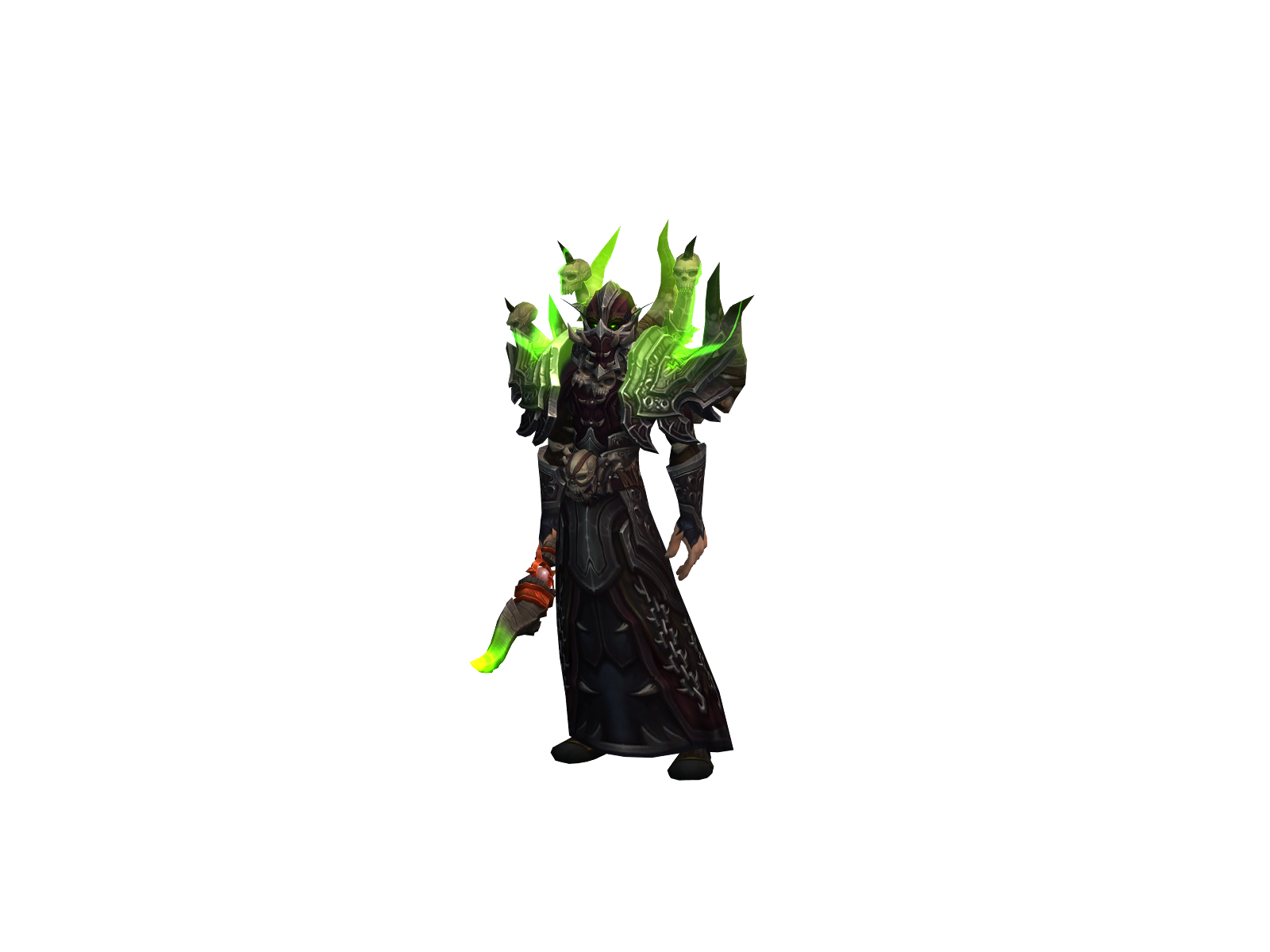 Ciruril 3D character render
