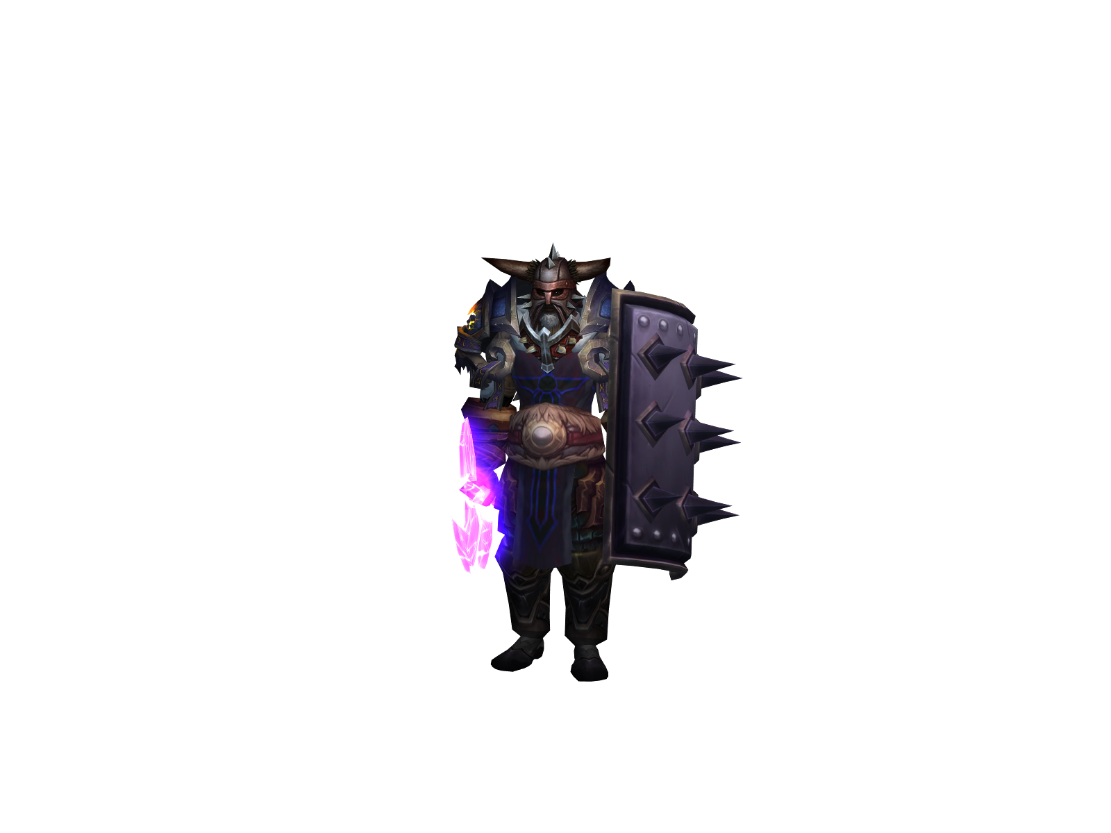 Dessirius 3D character render
