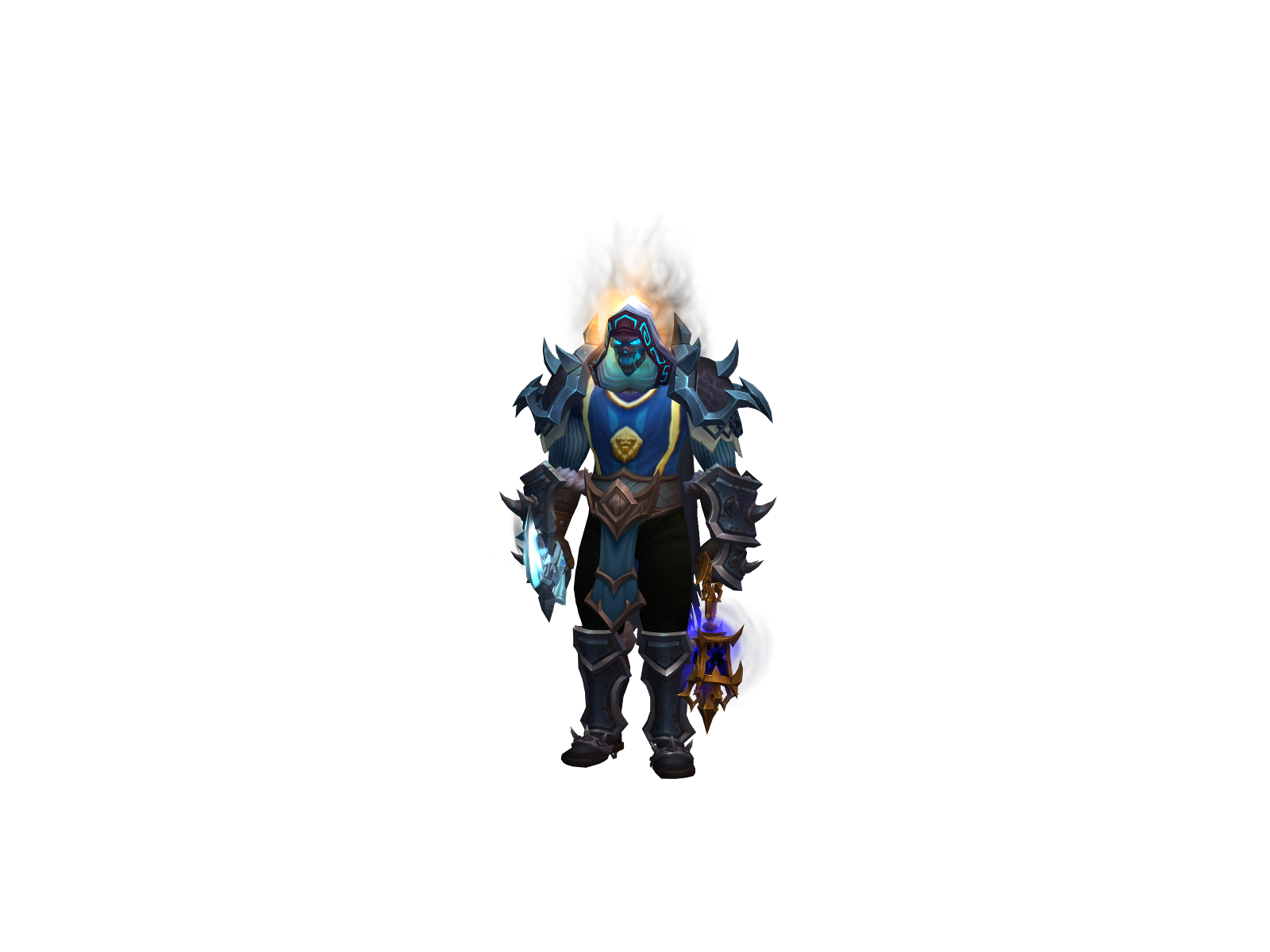 Dkho 3D character render