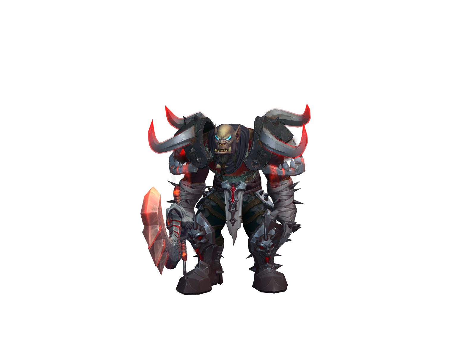 Macabre 3D character render