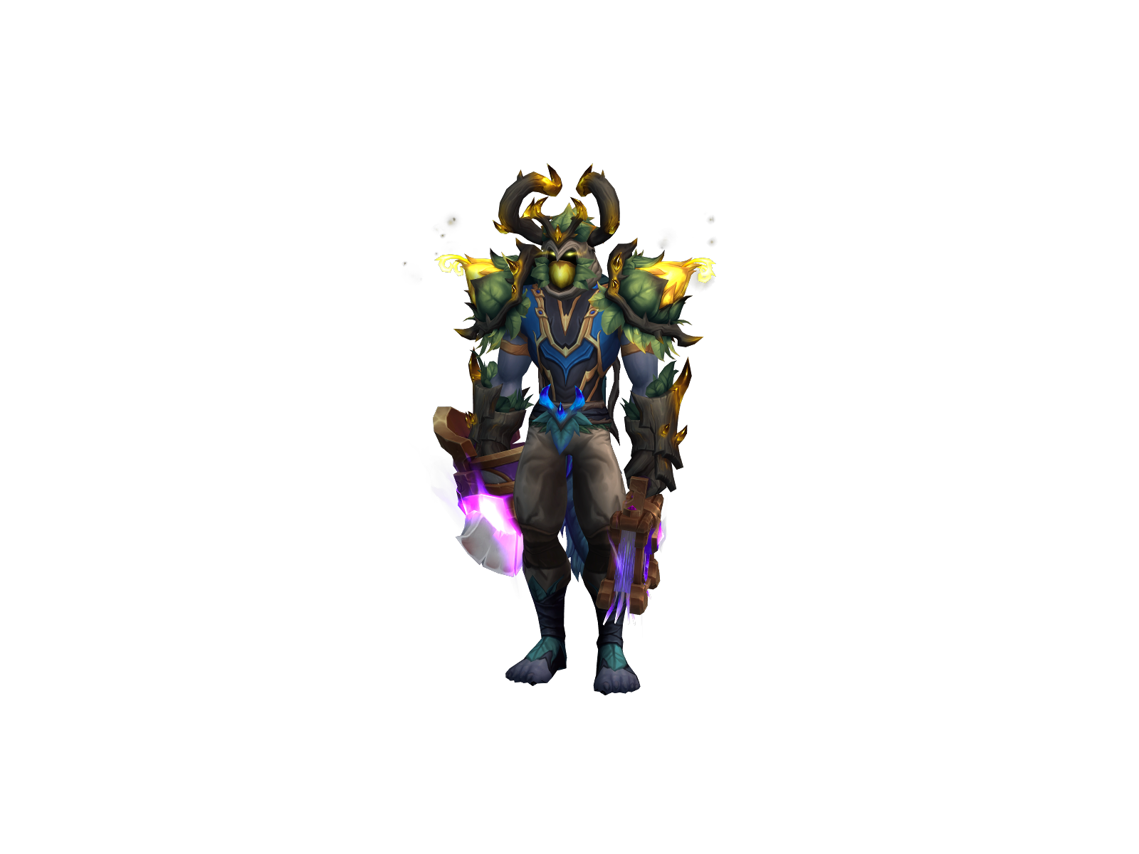 Rng 3D character render