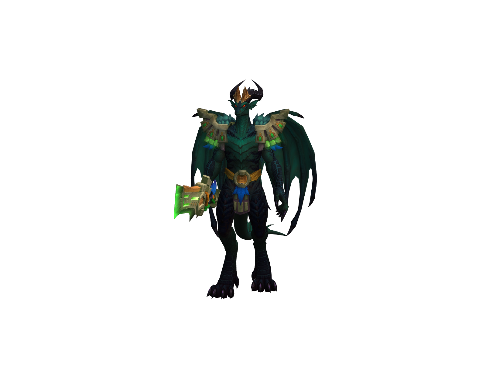 Thefatalvoke 3D character render
