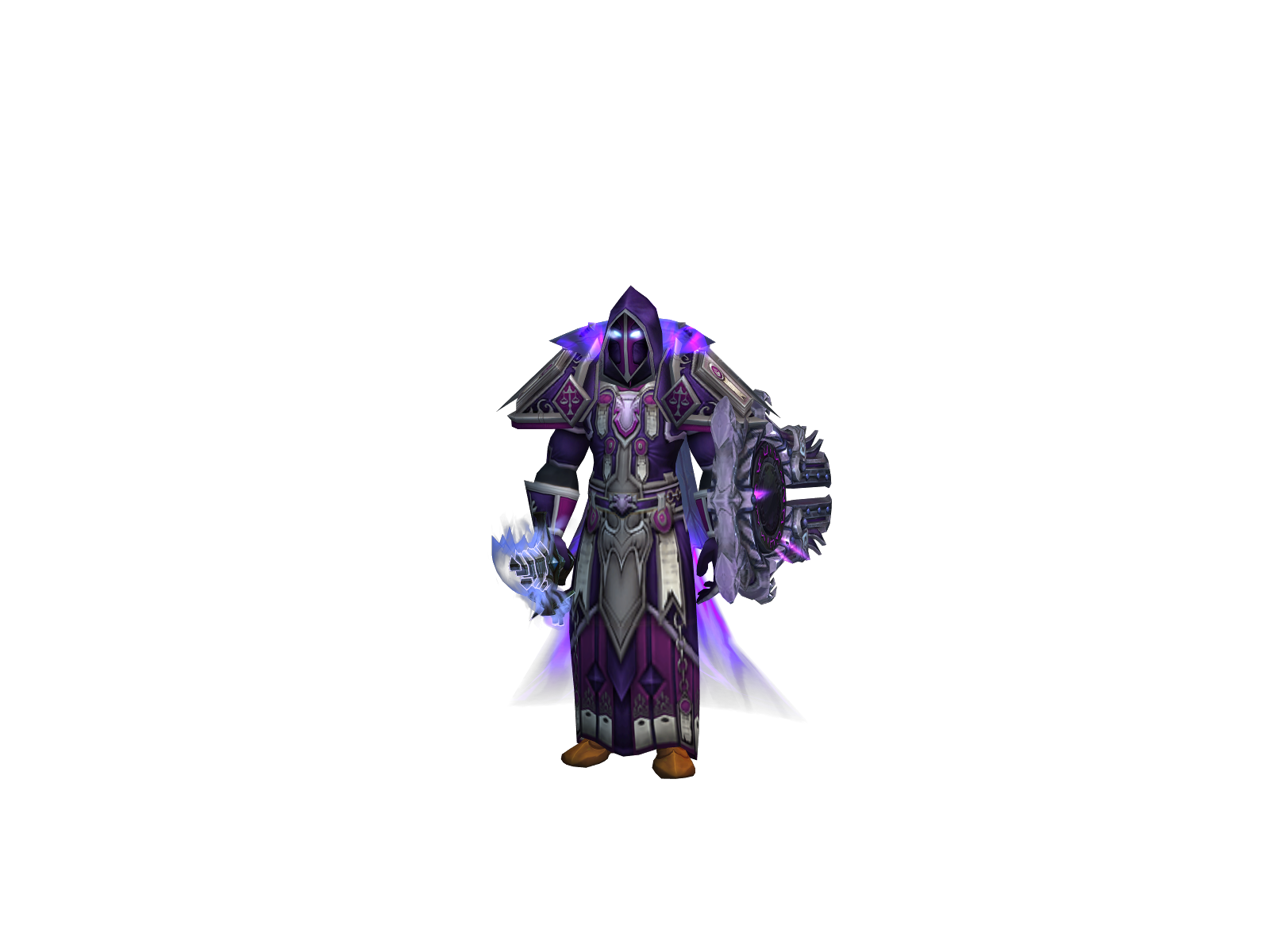 Vontairon 3D character render