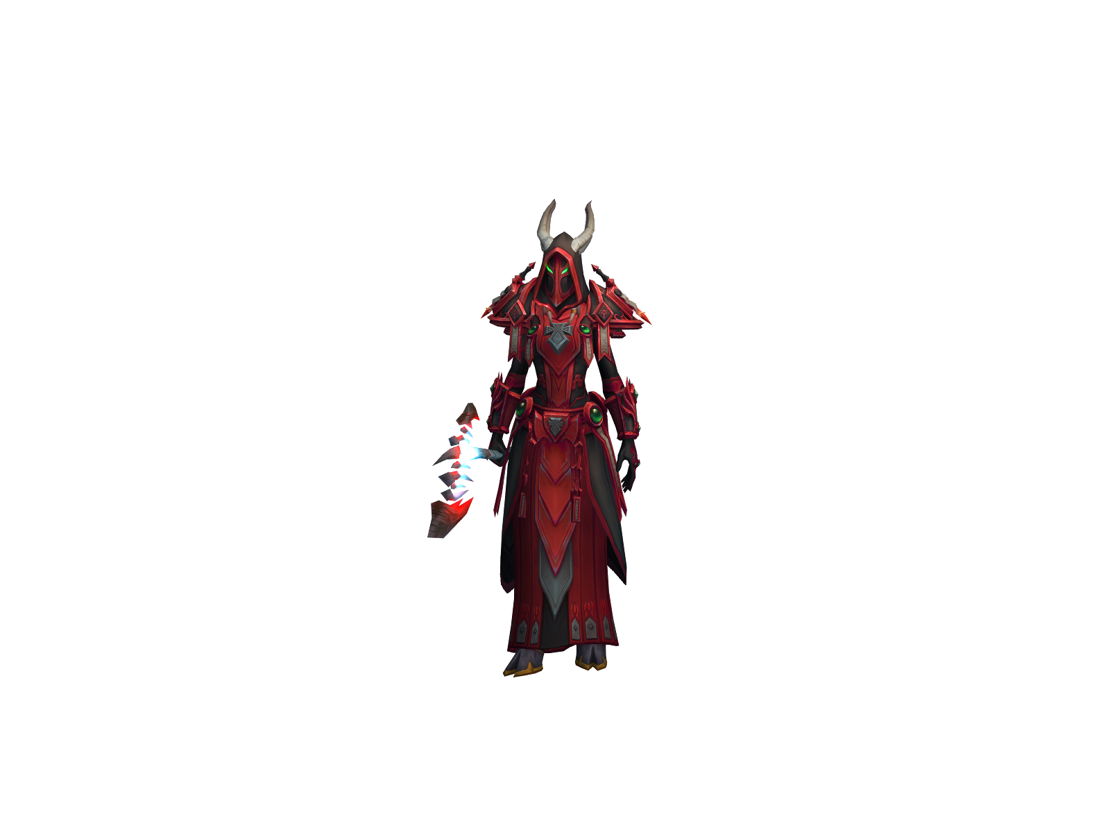 Spacegoats 3D character render