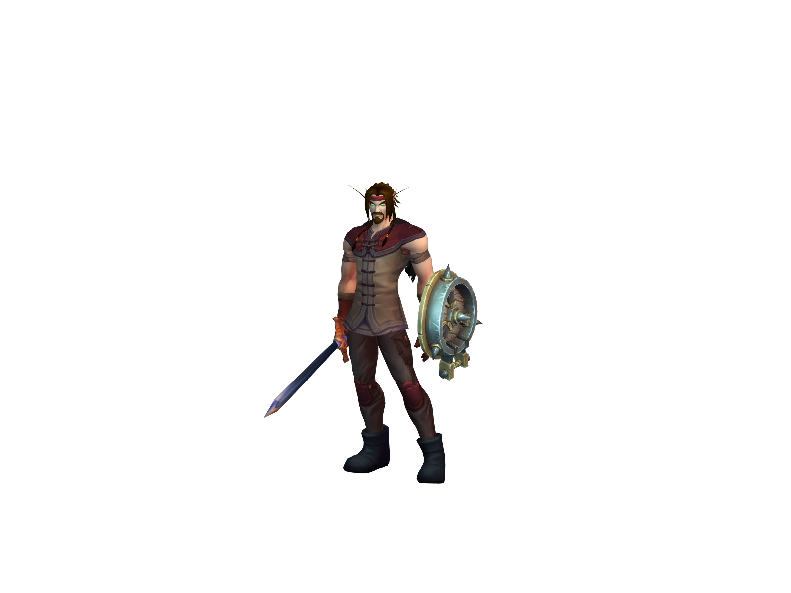 Holystokes 3D character render
