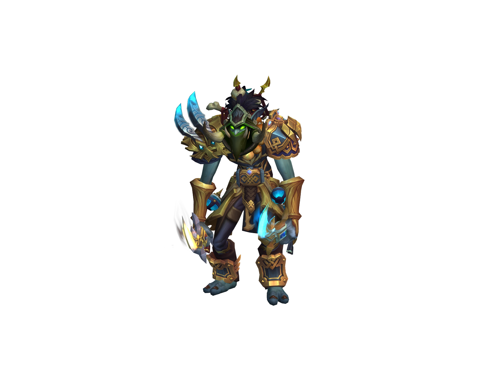 Meeturmaker 3D character render