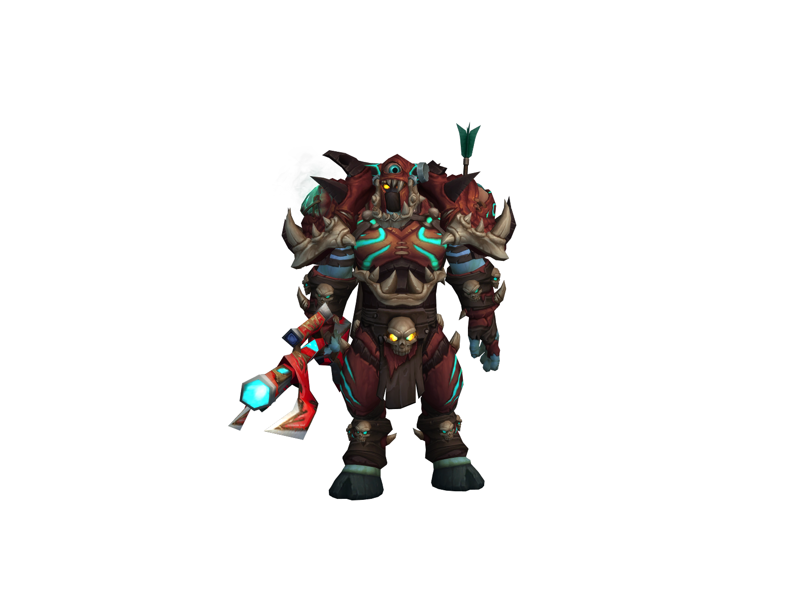 Khali 3D character render