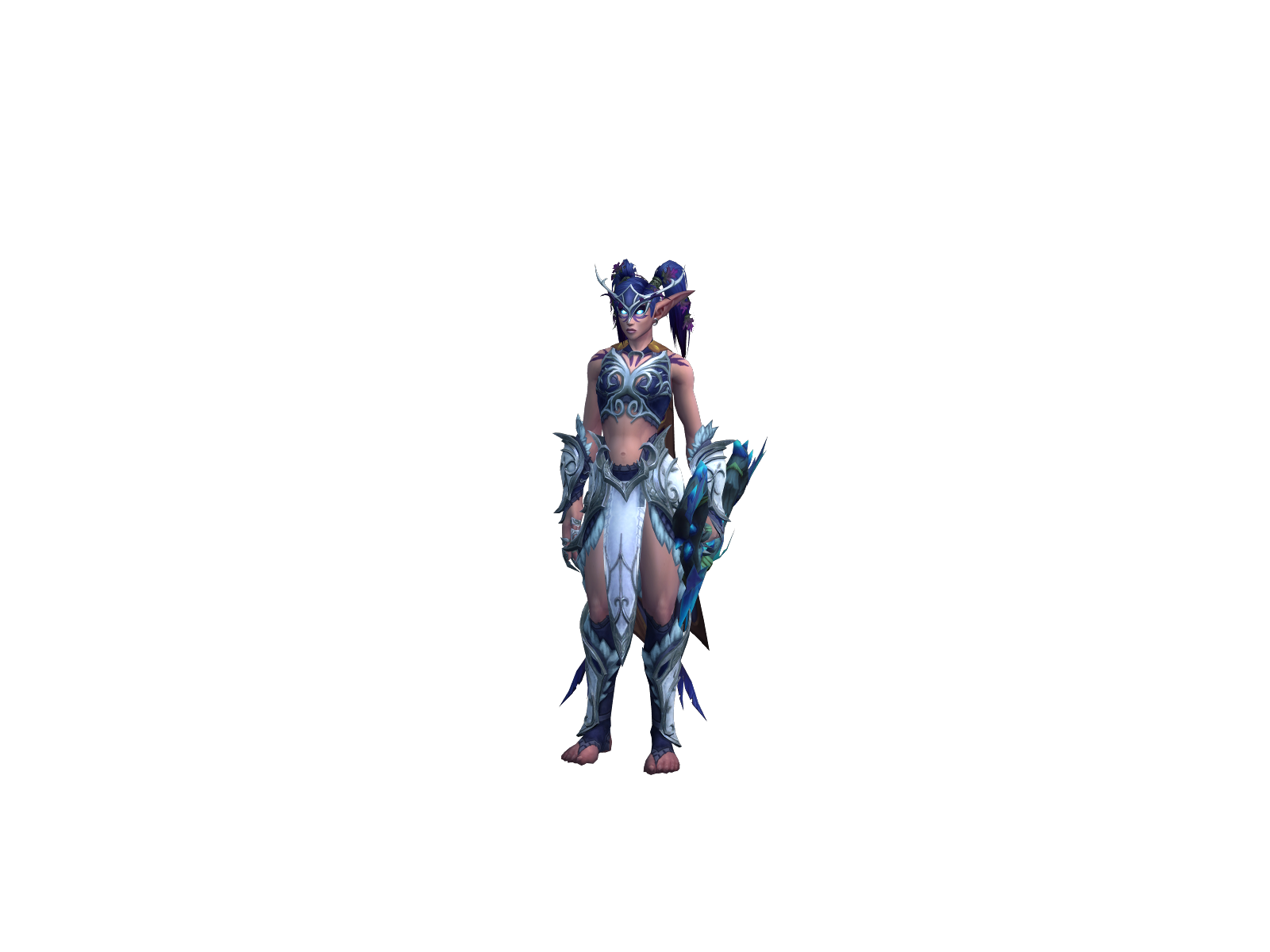 Amarna 3D character render