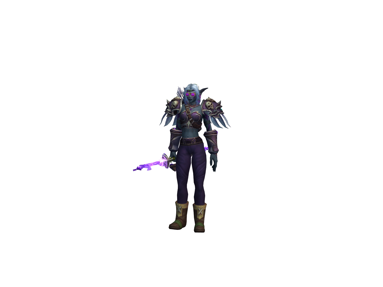 Tuff 3D character render