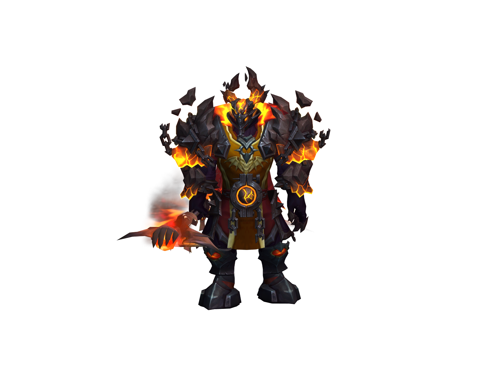 Chaotik 3D character render