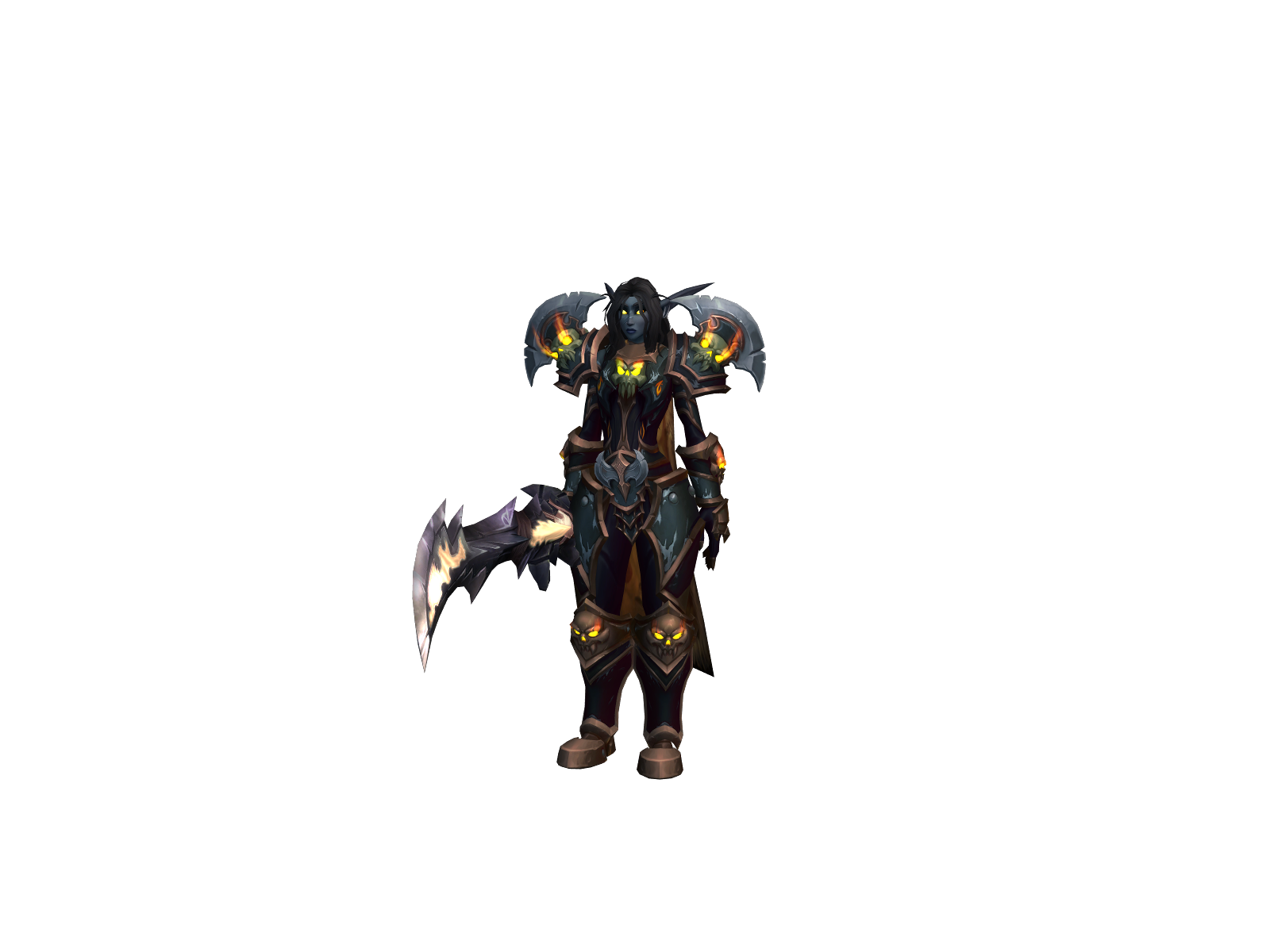 Eåsy 3D character render