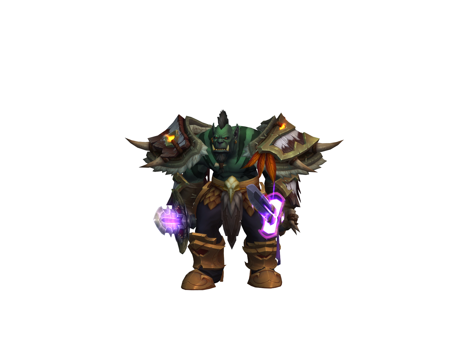 Deadaim 3D character render