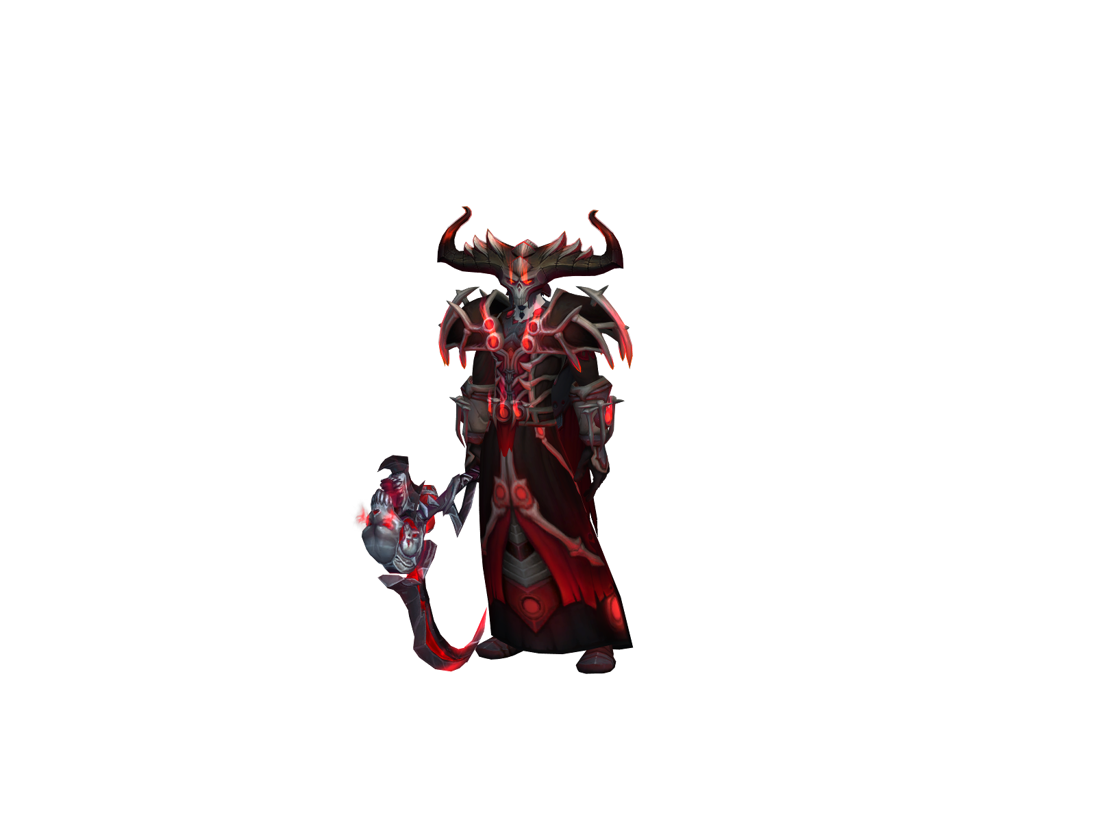 Pokemebutt 3D character render