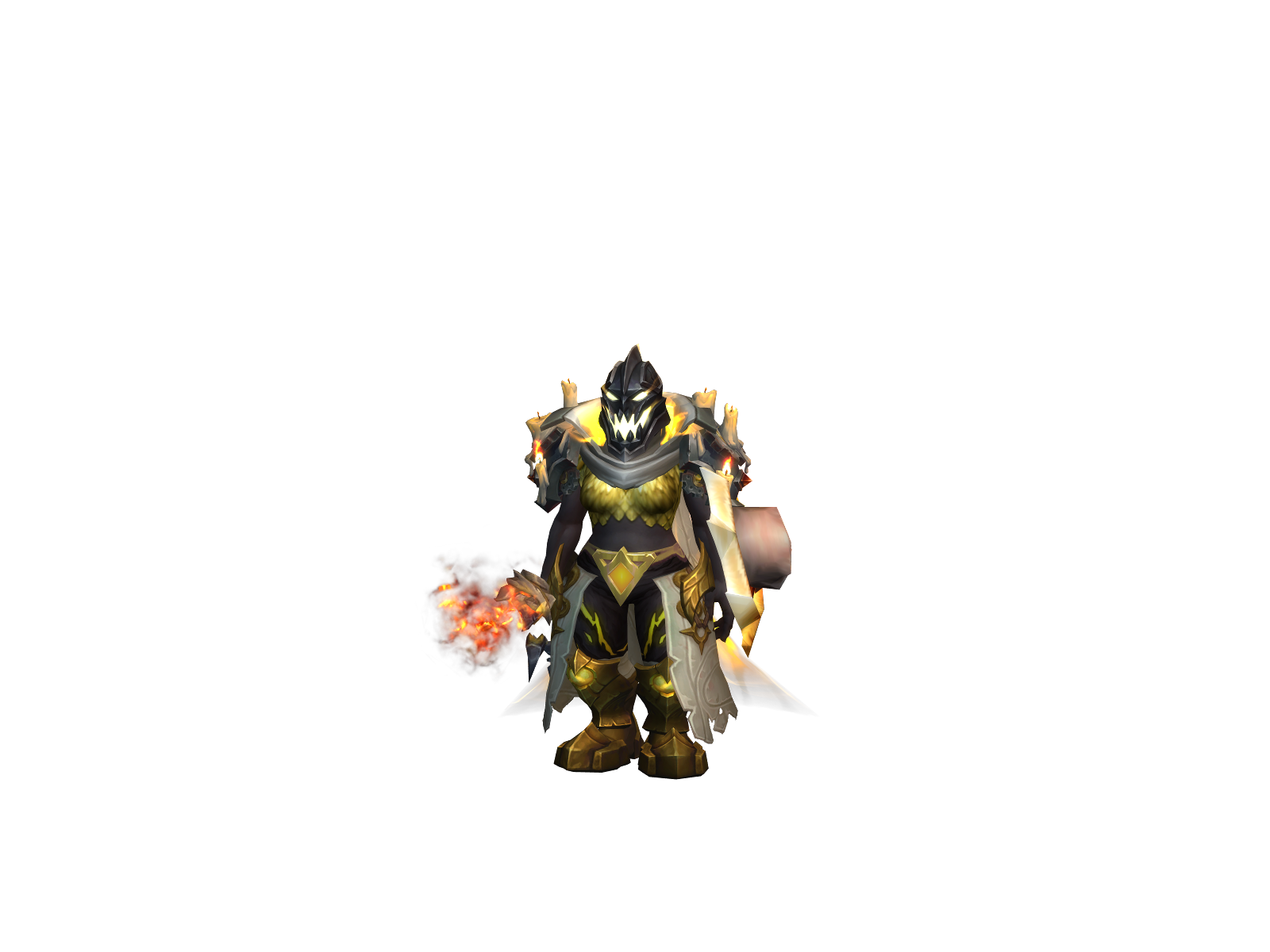Palacia 3D character render