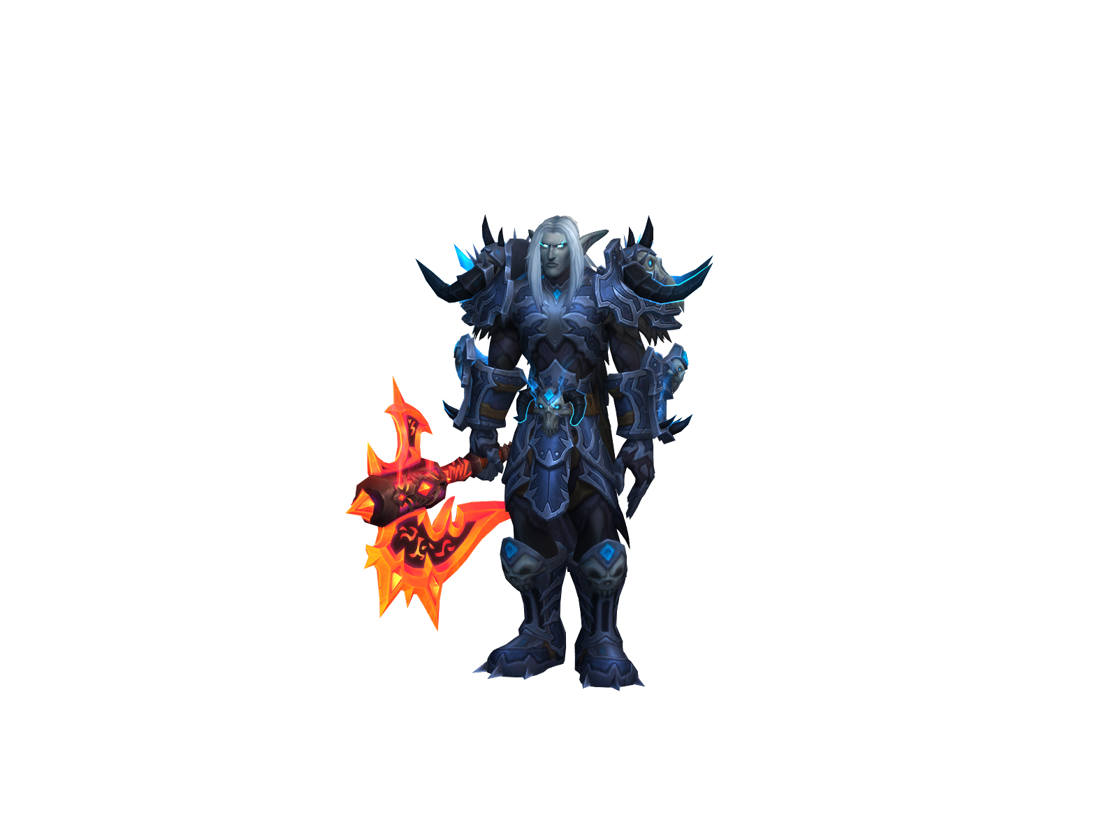 Sliske 3D character render