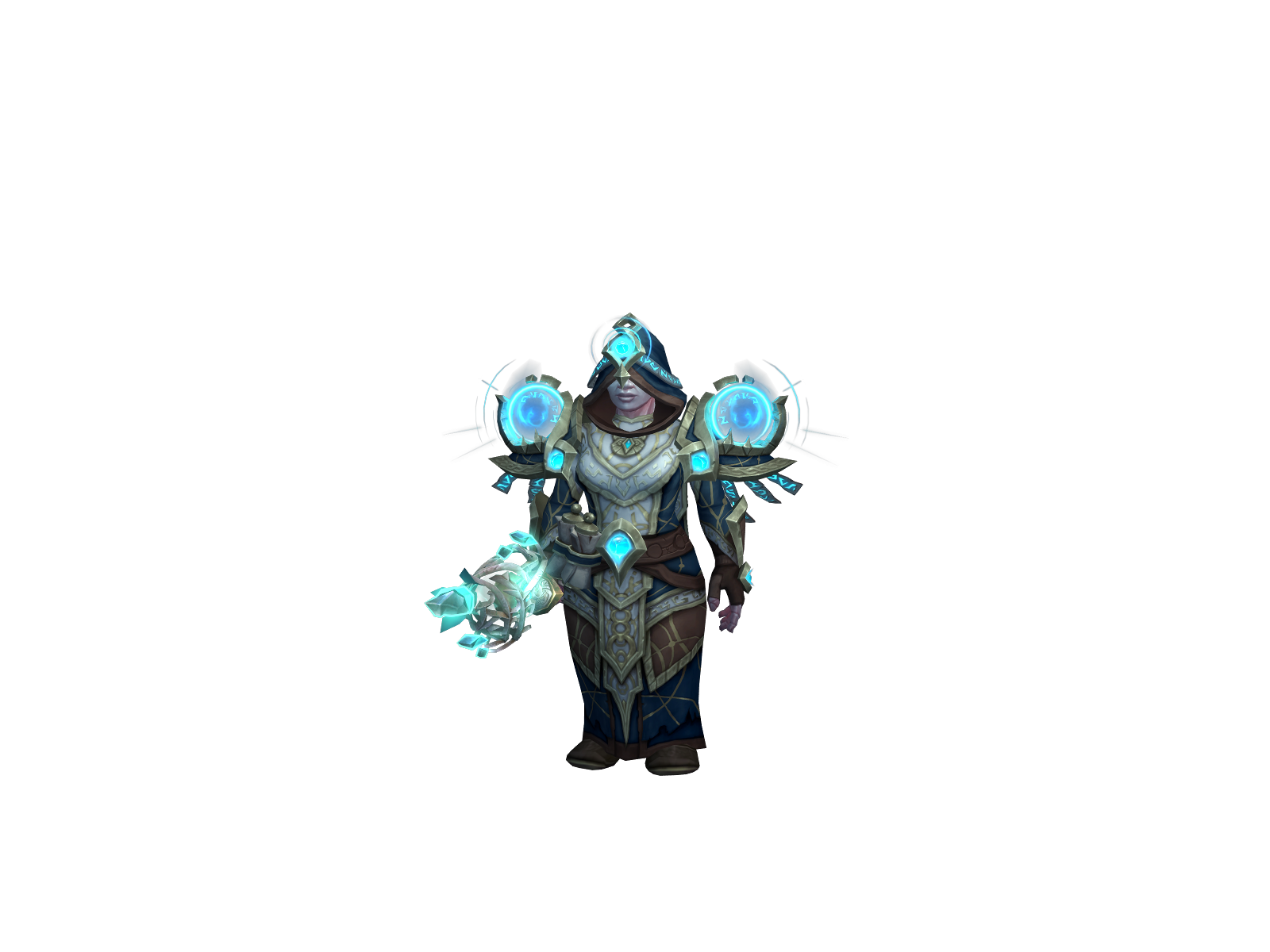 Búbonicc 3D character render