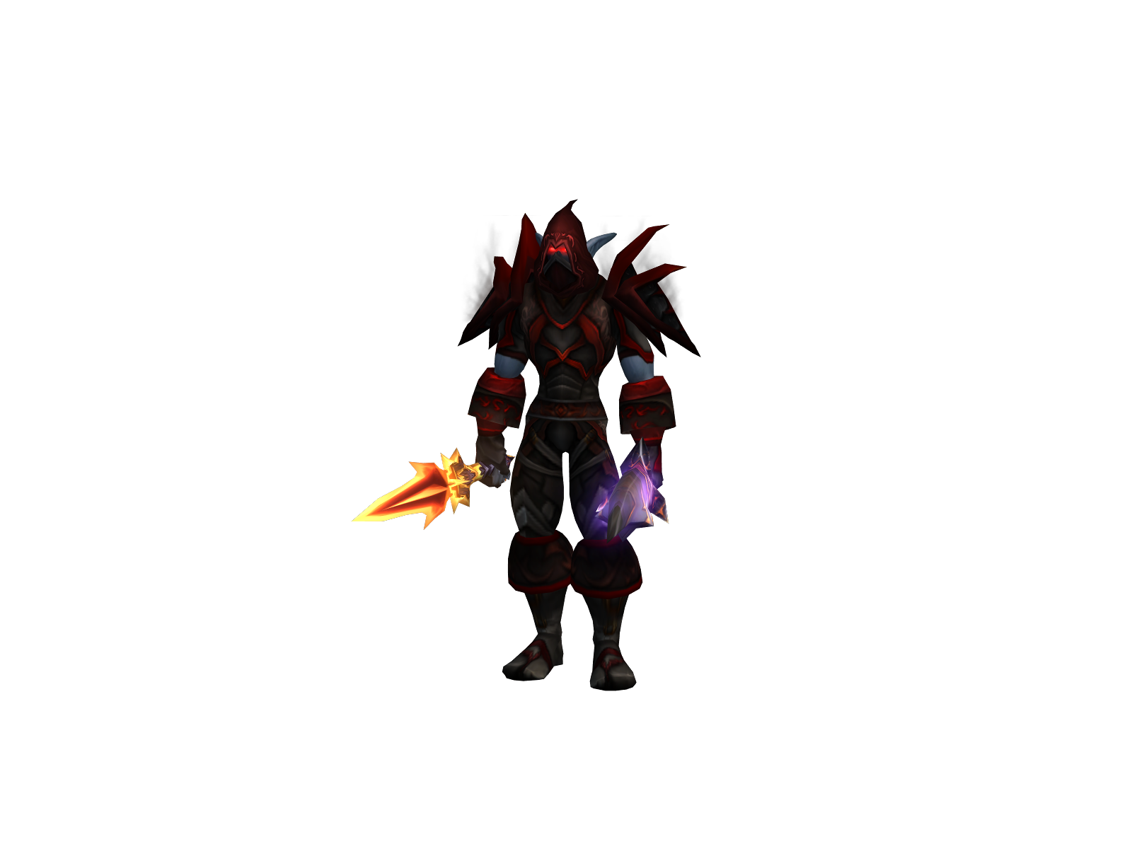 Envidio 3D character render