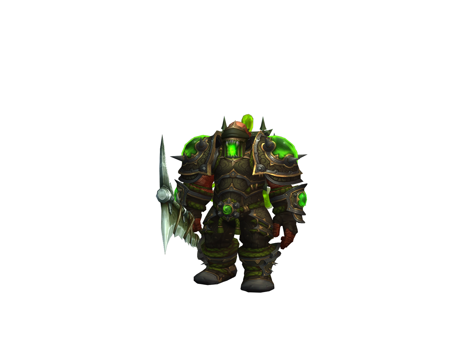 Fair 3D character render