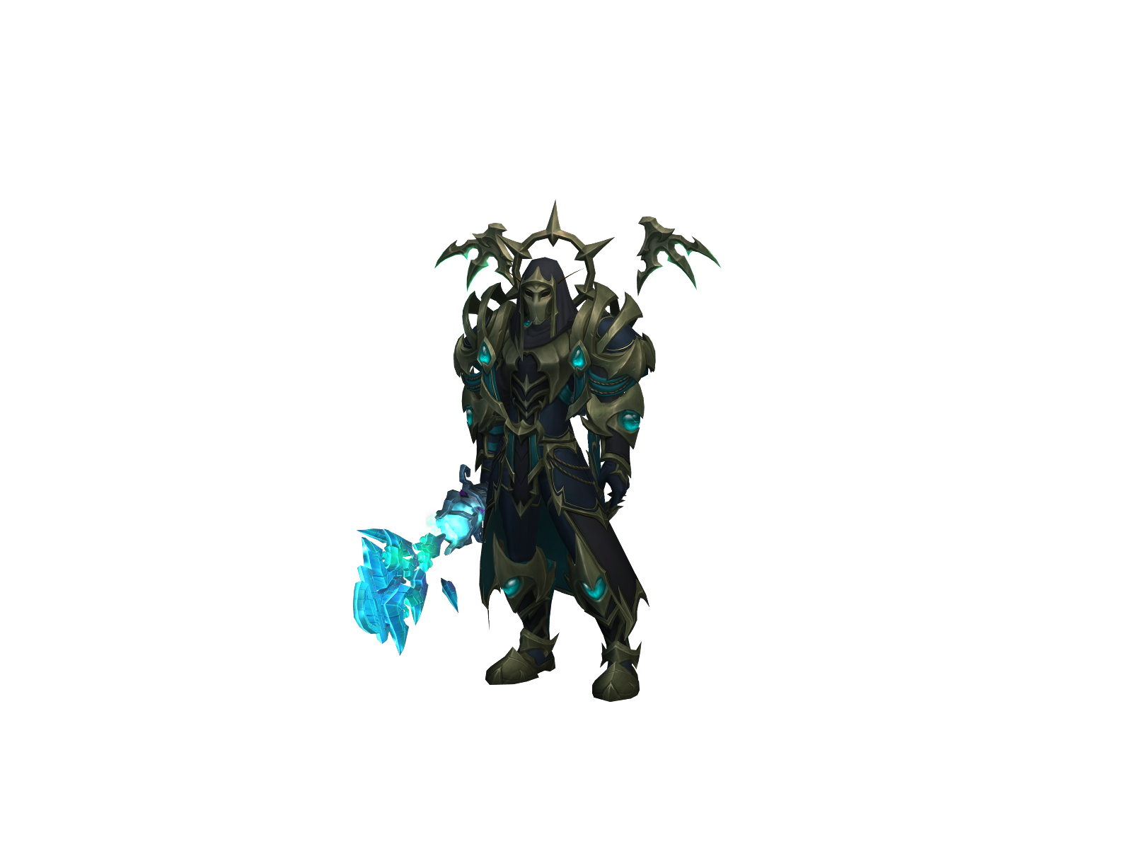 Hellsis 3D character render