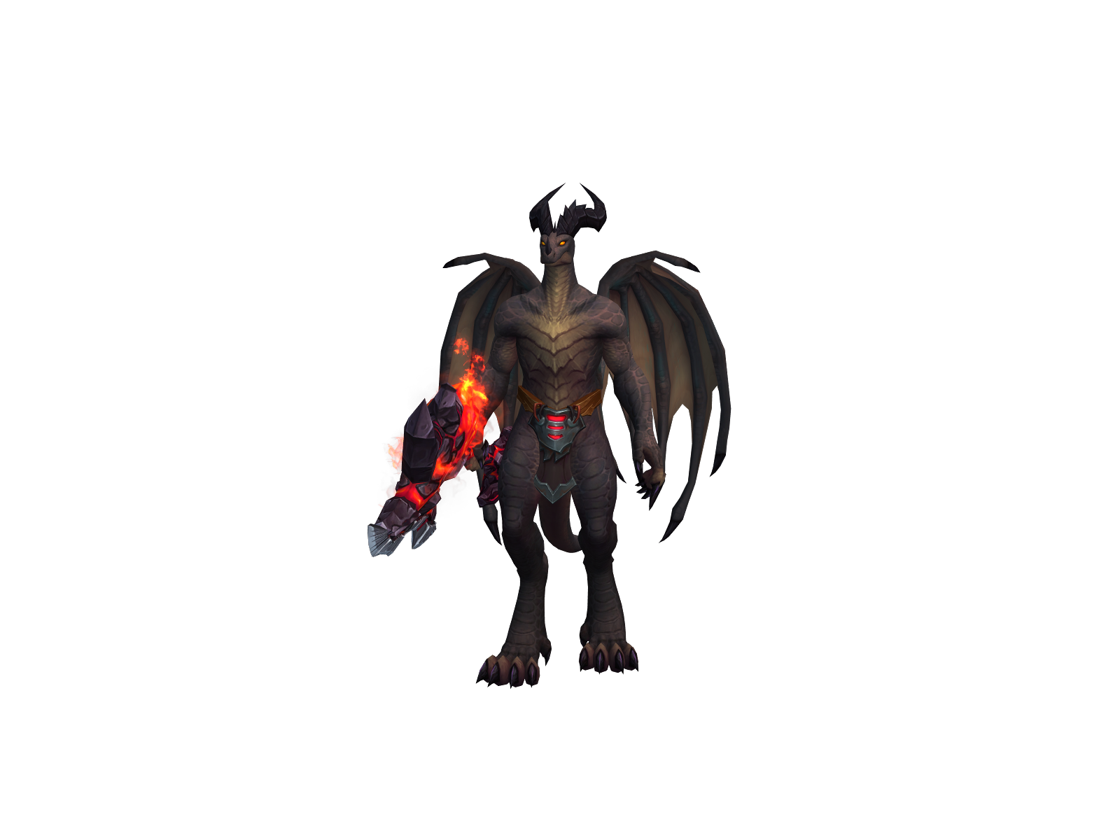 Cindeth 3D character render